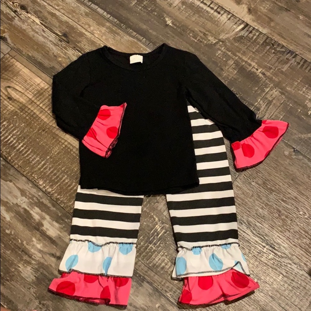 Two piece outfit!